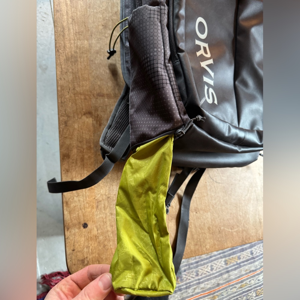 Orvis BugOut Backpack Steel Camo - Picture 5 of 10